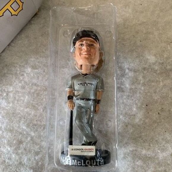 Pittsburgh Pirates Nate McLouth 2098 All-Star Bobblehead *New* - Picture 1 of 7